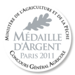 Mâcon-Montbellet, médaille d'Argent Paris 2011